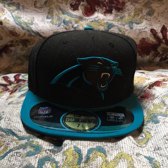 Carolina Panthers Fitted Cap - Picture 1 of 1